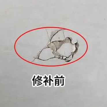 靖西瓷砖空鼓维修公司分享瓷砖防水涂料过厚或表面过于光滑，可能会产生的问题。